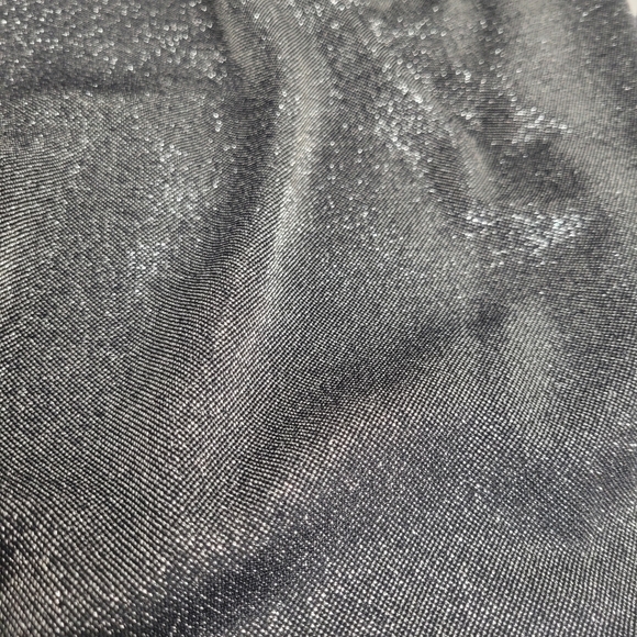 Vince Camuto Elegant Silver Long-Sleeve Dress - Picture 5 of 16